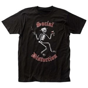 Social Distortion Skelly Shirt